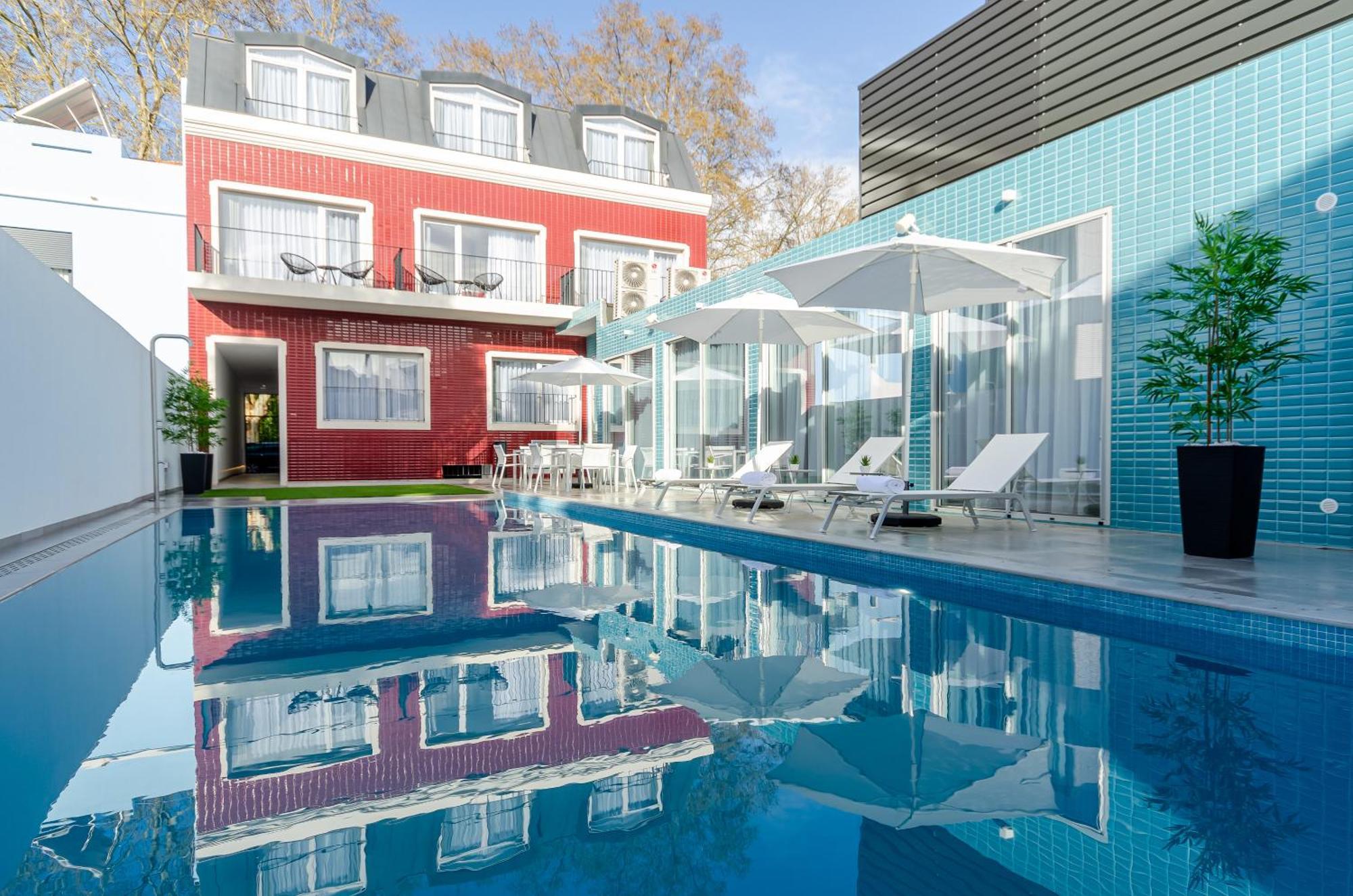 2M Boutique Hotel モンチジョ エクステリア 写真