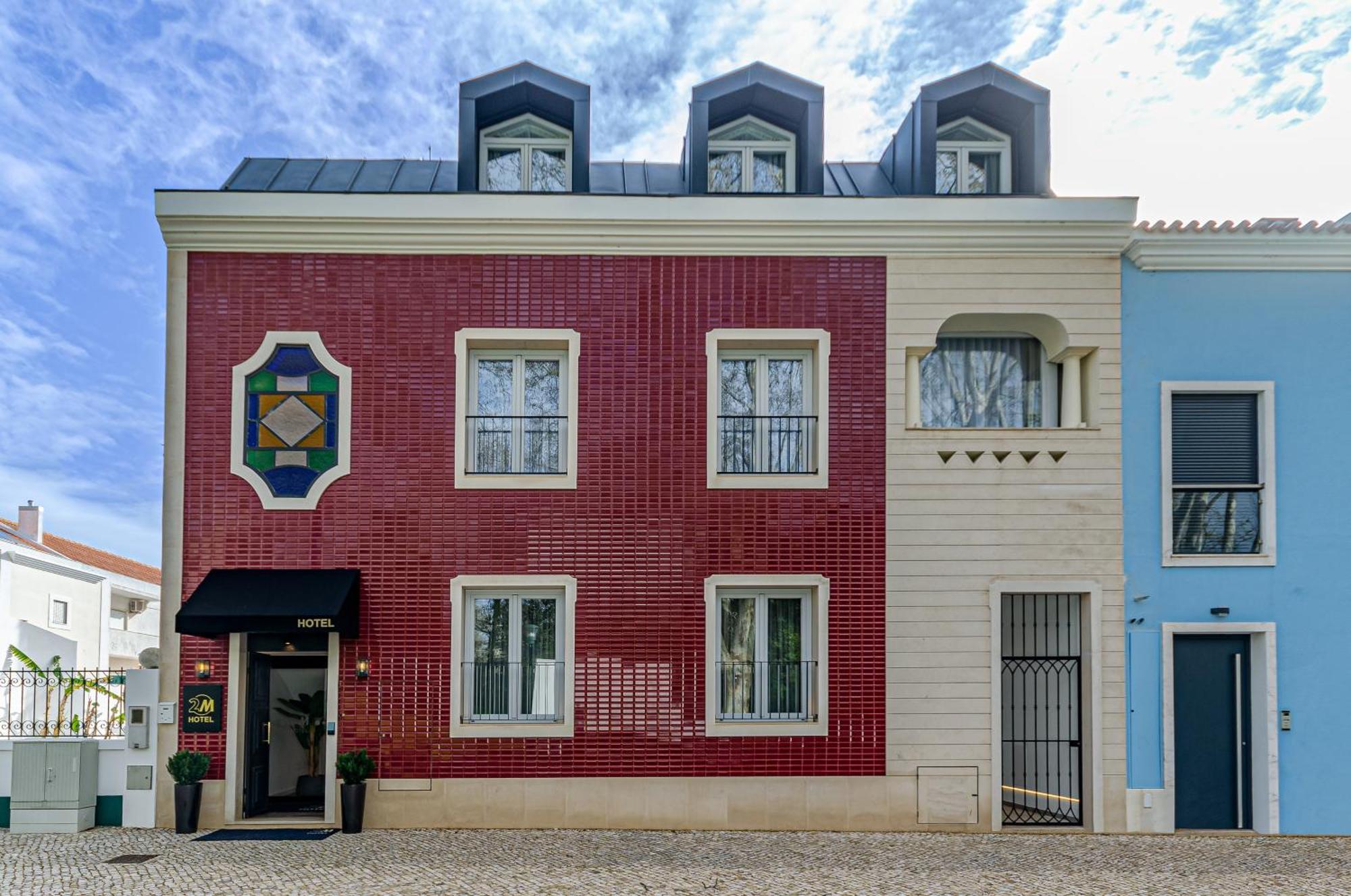 2M Boutique Hotel モンチジョ エクステリア 写真