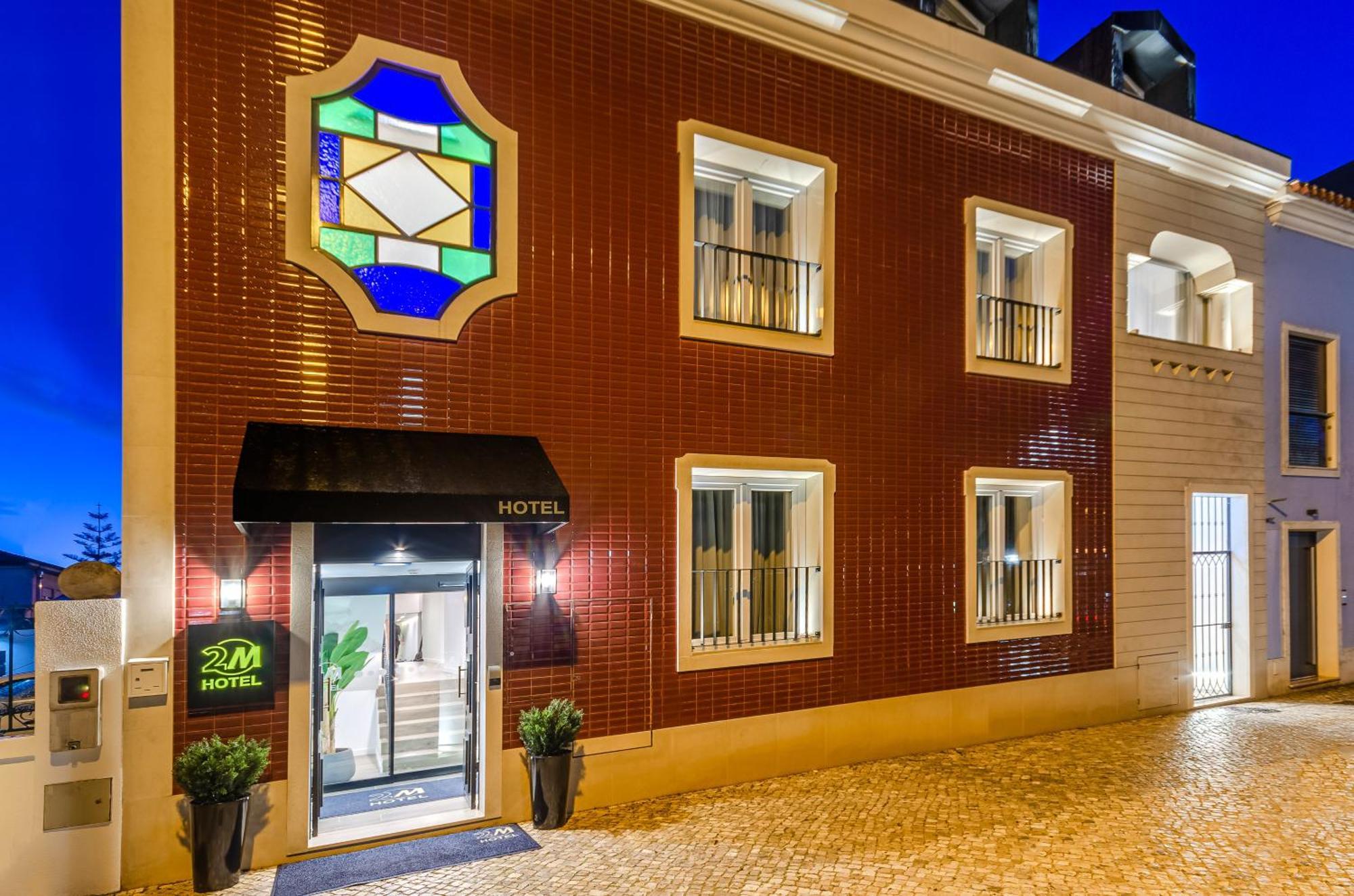 2M Boutique Hotel モンチジョ エクステリア 写真