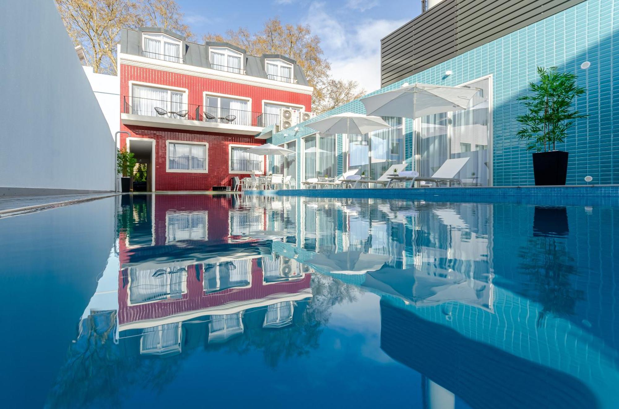 2M Boutique Hotel モンチジョ エクステリア 写真
