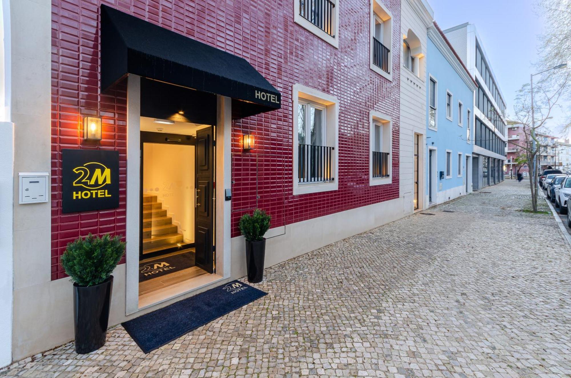 2M Boutique Hotel モンチジョ エクステリア 写真